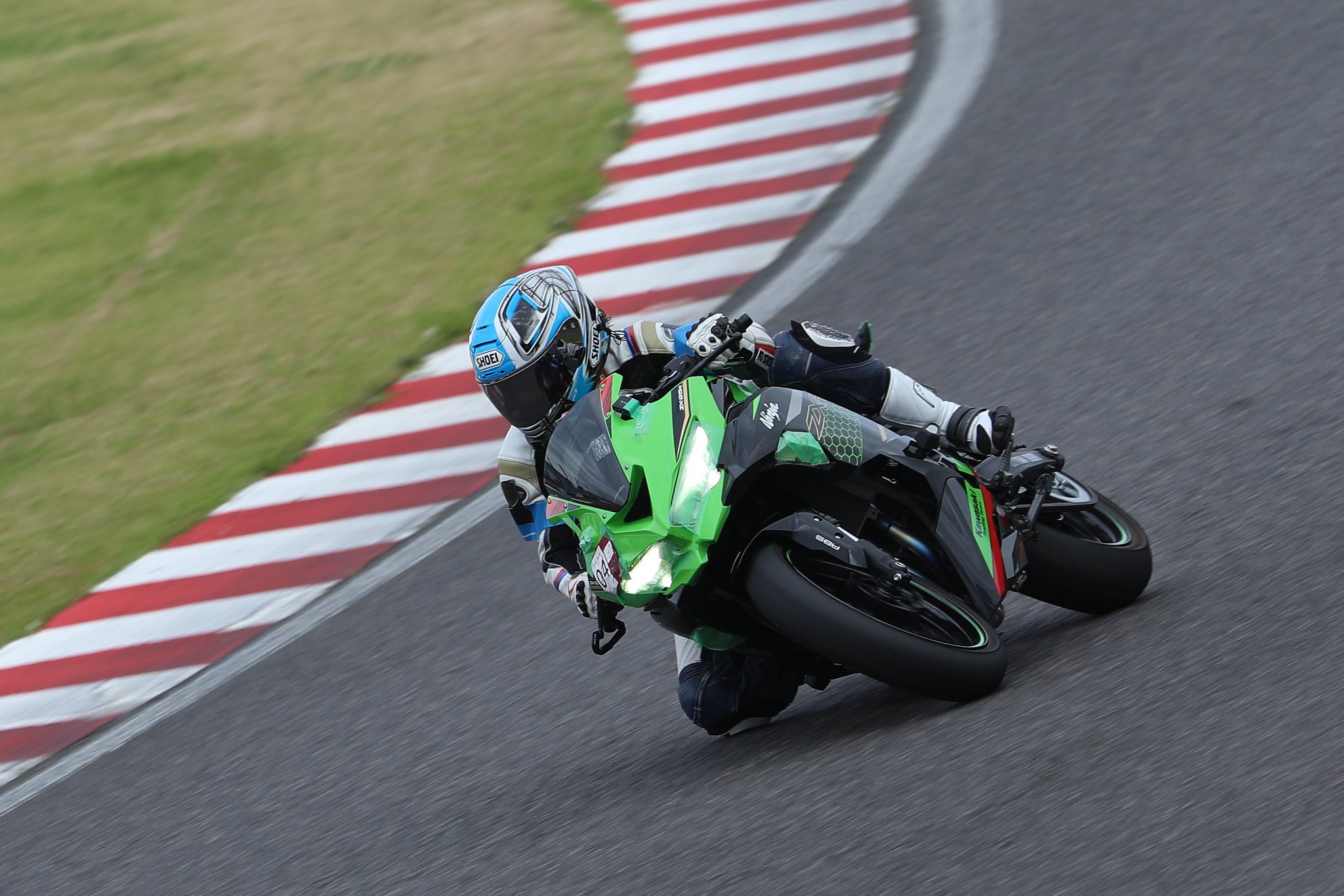 ことり Newレーシングスーツ💙🩵 ＆ クシタニコラボことりネック