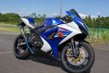 GSX-R1000、サーキットカスタム！